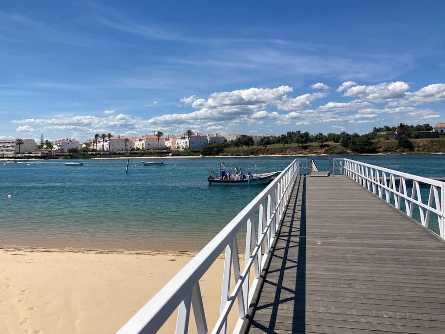 Apartamento Casa Da Boa Gente Cabanas De Tavira Exterior foto